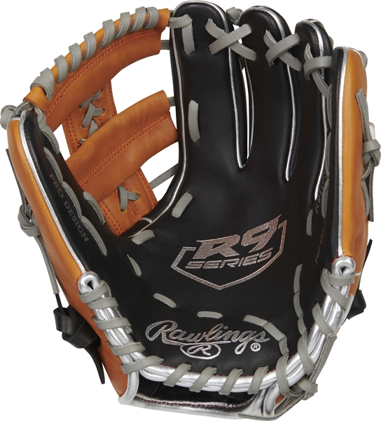 Rawlings R9 ContoUR 11-inch Baseball Glove (R9110U-19BT-3/0)   
