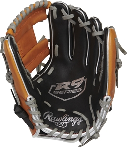 Rawlings R9 ContoUR 11.25-inch Baseball Glove (P-R91125U-2BT)   