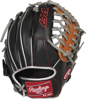 Rawlings R9 ContoUR 11.5-inch Baseball Glove (P-R9115U-4BT) Left Hand Throw  
