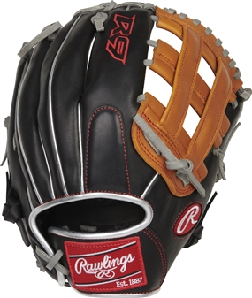Rawlings R9 ContoUR 12-inch Baseball Glove (R9120U-6BT) Left Hand Throw  