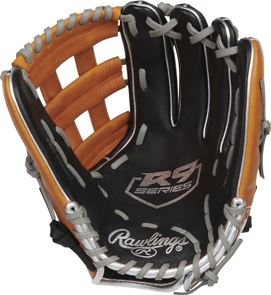 Rawlings R9 ContoUR 12-inch Baseball Glove (R9120U-6BT)  Right Hand Throw  