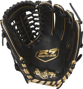 Rawlings R9 11.75-inch Baseball Glove (R9205-4BG-3/0)   