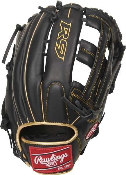 Rawlings R9 12.75-inch Baseball Glove (R96019BGFS-0/3) Left Hand Throw  