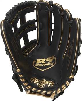 Rawlings R9 12.75-inch Baseball Glove (R93029-6BG)   
