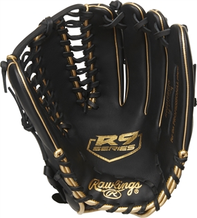 Rawlings R9 12.75-inch Baseball Glove (R96019BGFS-3/0)  Right Hand Throw  