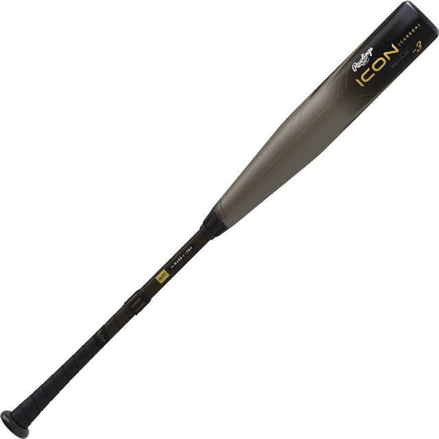 Rawlings Icon -3 BBCOR Baseball Bat (P-RBB3I3)