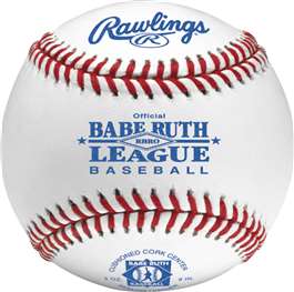 Rawlings Babe Ruth Tournament Grade Baseball (1 Dozen Balls)