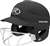 Rawlings Highlighter Series Softball Helmet Matte Black 