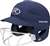 Rawlings Highlighter Series Softball Helmet Matte Navy 