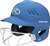 Rawlings Highlighter Series Softball Helmet Matte Neon Columbia Blue 