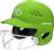 Rawlings Highlighter Series Softball Helmet Matte Neon Green 