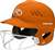 Rawlings Highlighter Series Softball Helmet Matte Neon Orange