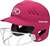 Rawlings Highlighter Series Softball Helmet Matte Neon Pink 