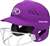 Rawlings Highlighter Series Softball Helmet Matte Neon Purple 