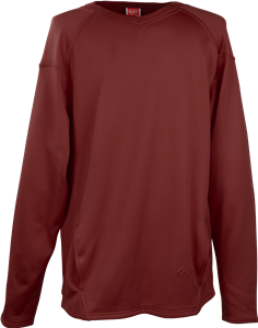 Rawlings Adult Performance Dugout Fleece - Cardinal