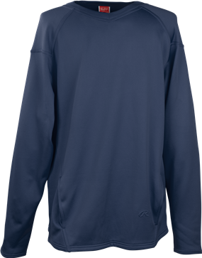 Rawlings Adult Performance Dugout Fleece - Navy