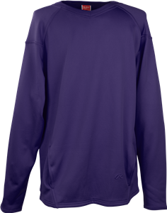 Rawlings Adult Performance Dugout Fleece - Purple