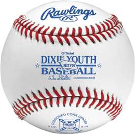 Rawlings Dixie Youth Tournament Grade Baseball (1 Dozen Balls)