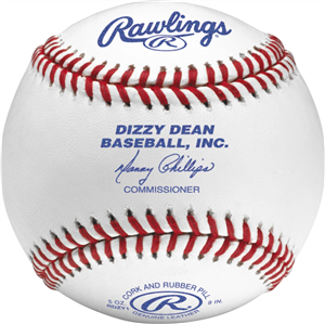 Rawlings Dizzy Dean Competition Grade Baseball (1 Dozen Balls)