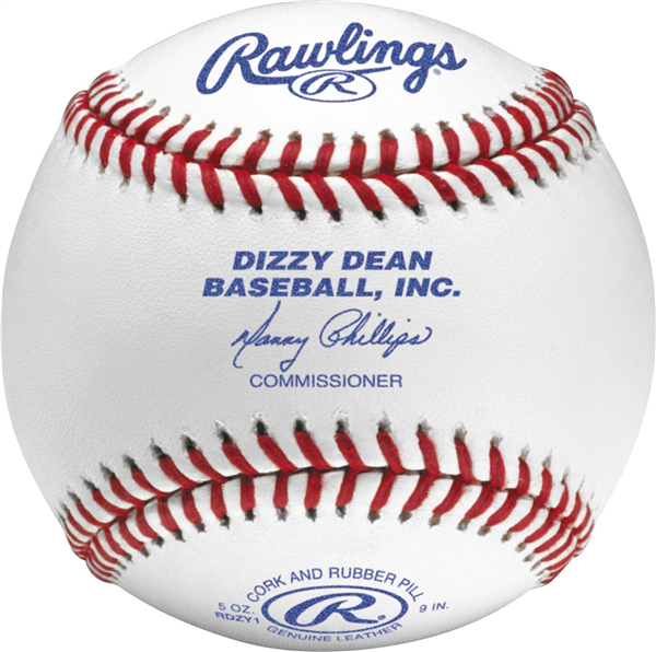 Rawlings Dizzy Dean Competition Grade Baseball (1 Dozen Balls)