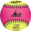 Rawlings 10" Optic Pink/Optic Yellow FPEX Soft Training Ball (RFPT10SPY) ( 1 Dozen Balls)  