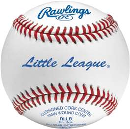 Rawlings Little League Tournament Grade Baseball (1 Dozen Balls)