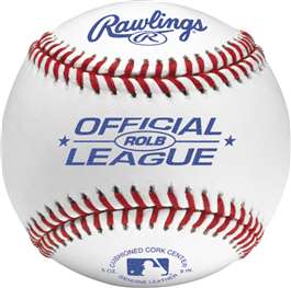Rawlings Official League Tournament Baseball (1 Dozen Balls)
