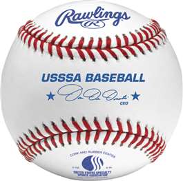 Rawlings USSSA Competition Grade Baseball (1 Dozen Balls)