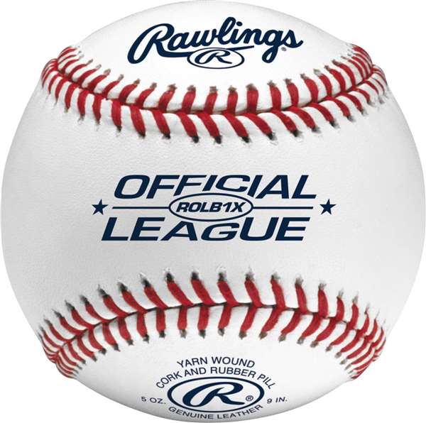 Rawlings Official Competition Practice Grade Baseball (1 Dozen Balls)