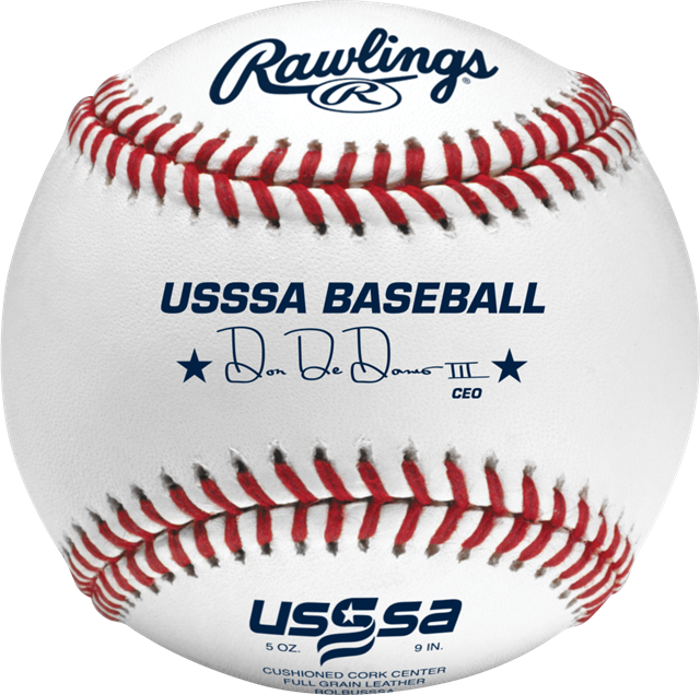Rawlings USSSA Tournament Grade Baseball (1 Dozen Balls)