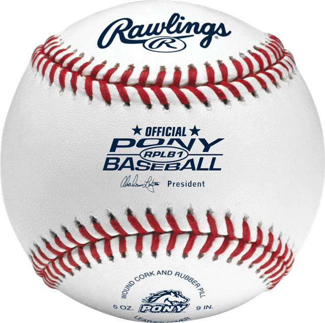 Rawlings Pony League Compeition Grade Baseball (1 Dozen Balls)