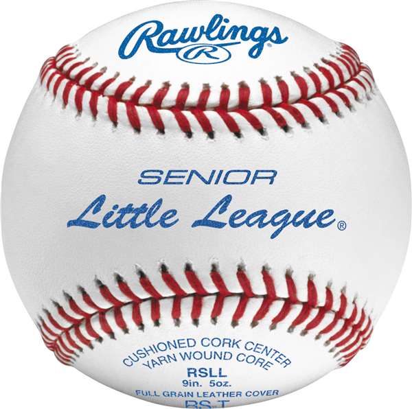 Rawlings Senior Little League Tournament Grade Baseball (1 Dozen Balls)