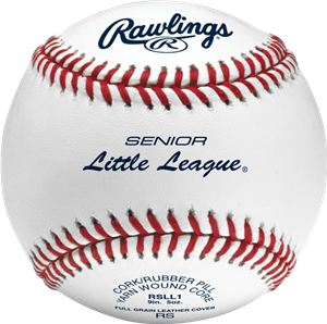 Rawlings Senior Little League Competition Grade Baseball (1 Dozen Balls)