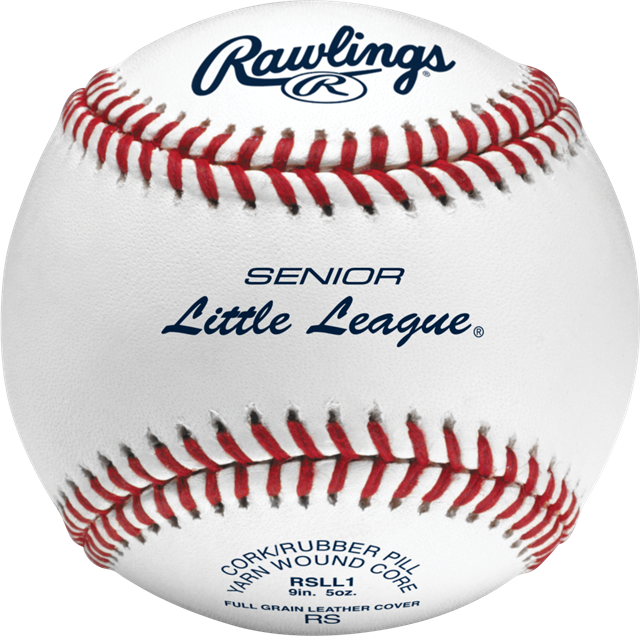 Rawlings Senior Little League Competition Grade Baseball (1 Dozen Balls)