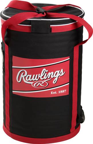 Rawlings Soft-sided Ball Bag BLACK