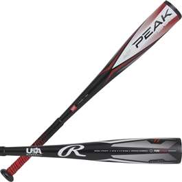 Rawlings Peak -11 (2 5/8" Barrel) Usa Youth  Big Barrel Baseball Bat  