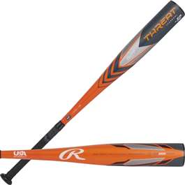 Rawlings Threat -12 (2 5/8" Barrel) Usa Youth Baseball Bat  