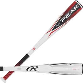 Rawlings Peak -11 (2 5/8" Barrel) Usssa Youth Baseball Bat  