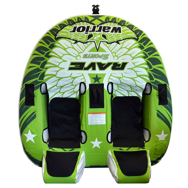 RAVE Sports Warrior II 2 Rider Towable