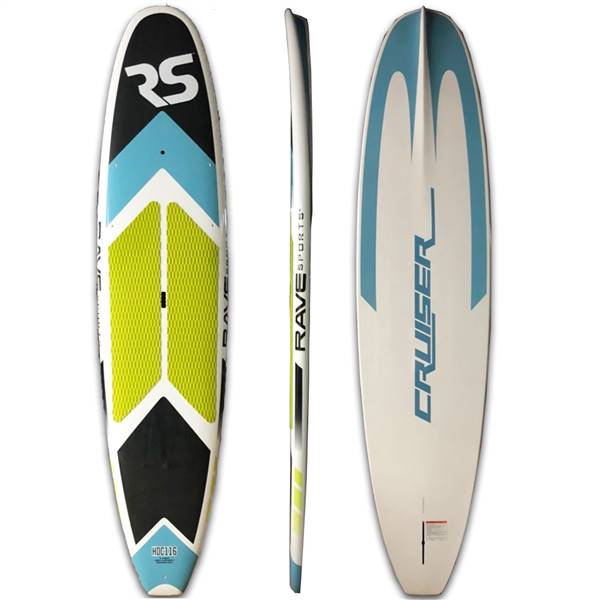 RAVE Sports Cruiser 11'6" SUP Electric Lime  