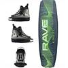 RAVE Sports Lyric Wakeboard with Bindings Package  