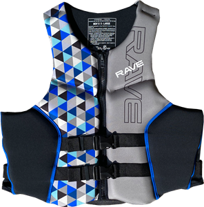 RAVE Sports Men?s Neoprene Dynamic Life Vest ? Large