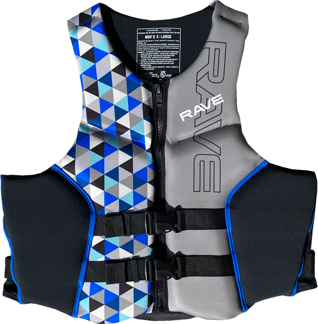 RAVE Sports Men?s Neoprene Dynamic Life Vest ? XL