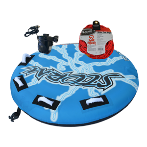 RAVE Sports Storm Towable Package 2 Rider Towable