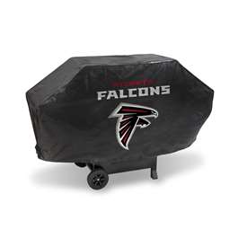 Atlanta Falcons  Deluxe Vinyl Grill Cover - 68" Wide/Heavy Duty/Velcro Staps    