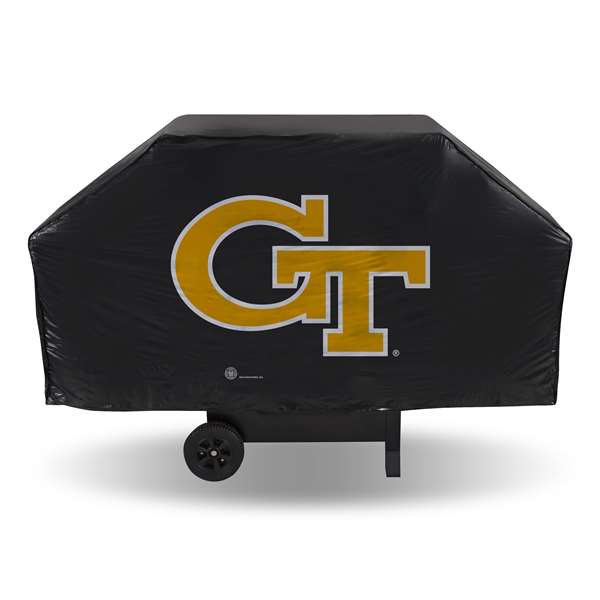 Georgia Tech Yellow Jackets Economy Vinyl Grill Cover  