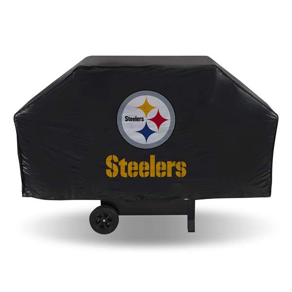 Pittsburgh Steelers Economy Vinyl Grill Cover  