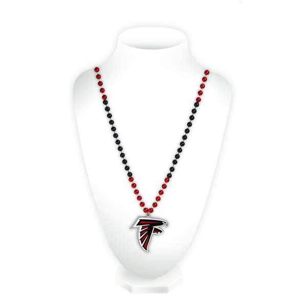 Atlanta Falcons BDM Beads w/ Medallion 