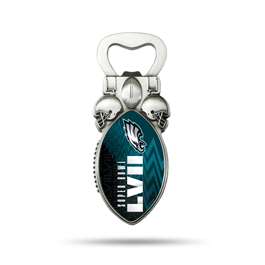 Philadelphia Eagles LVII Super Bowl Bound Bottle Opener Magnet  