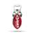 Kansas City Chiefs LVII Super Bowl Bound Bottle Opener Magnet  